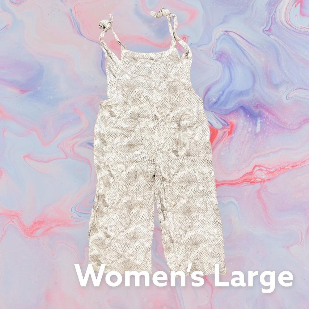 Beach Bunny Snake Overalls
